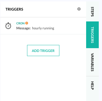 Legacy Cron trigger in Codefresh UI