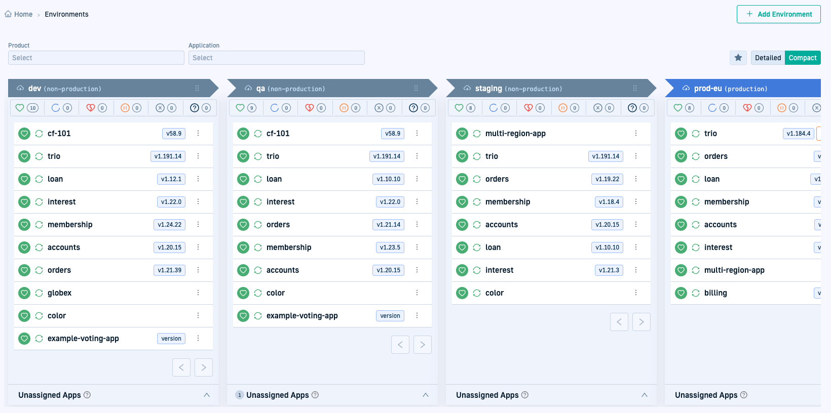 Quick start: Environments in Codefresh GitOps
