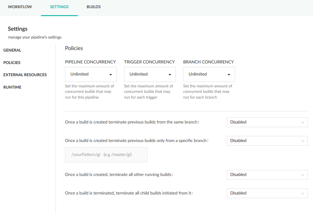 Pipeline Concurrencies